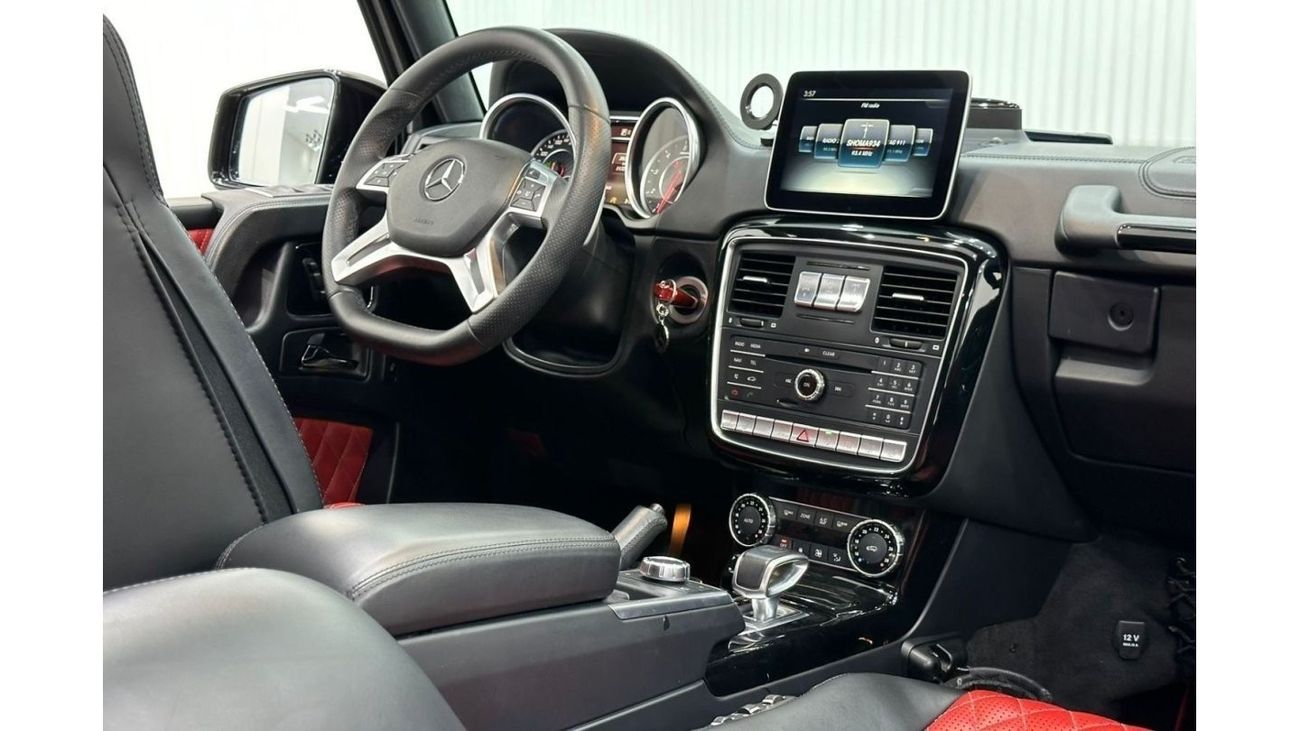 مرسيدس بنز G 63 AMG 2018 Mercedes Benz G63 AMG, Warranty, Full Mercedes Service History, Euro Specs