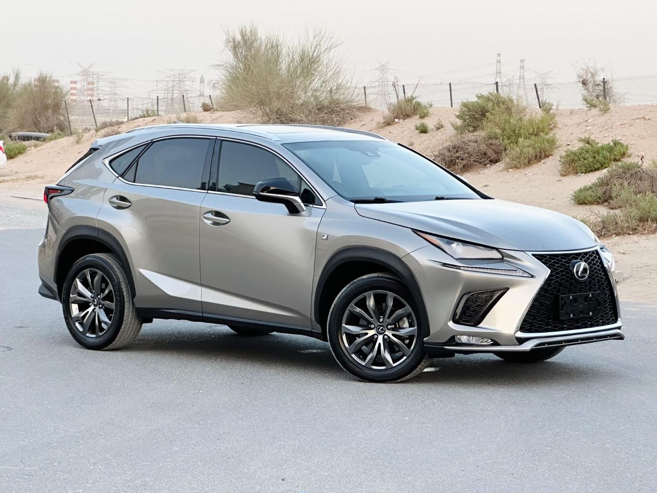 Lexus NX300 F Sport 2.0L - Automatic . Petrol  5 Seats . 5 Doors ▾