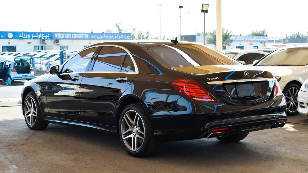 Mercedes-Benz S 550