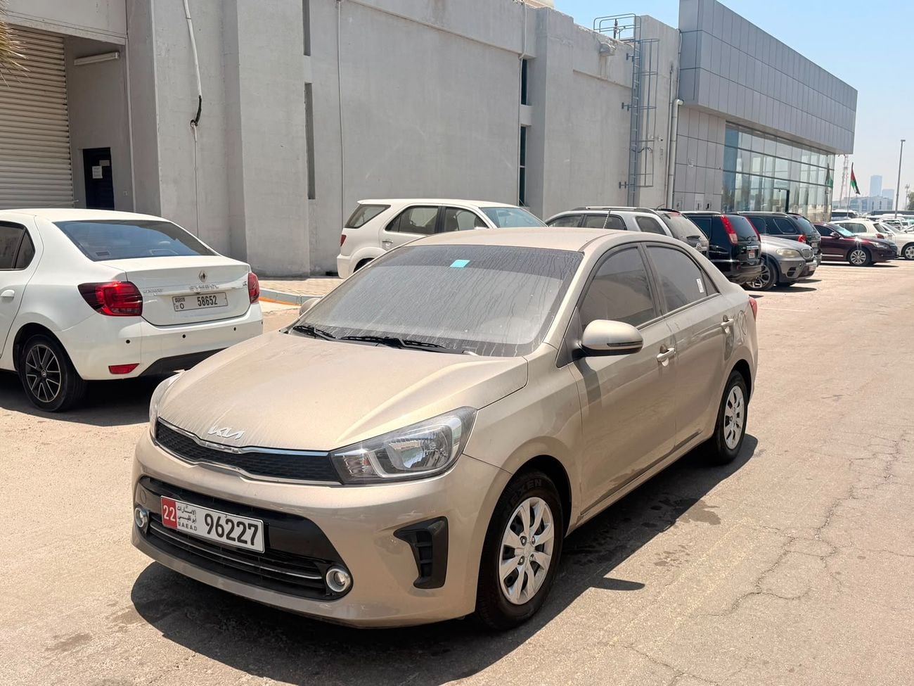 Kia Pegas EX