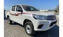 تويوتا هيلوكس 22YM HILUX DC 2.4L 4x4 AT With Power windows