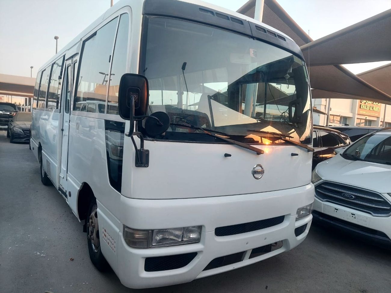 Nissan Civilian DIESEL 30 SEATER MANUAL TRANSMISSION
