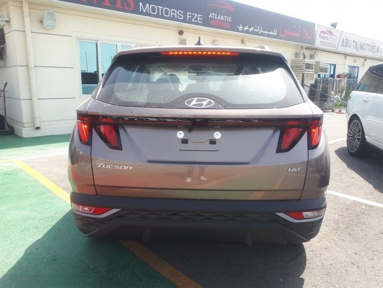 Hyundai Tucson Hyundai Tucson LEFT HANDED New Shape with push starter