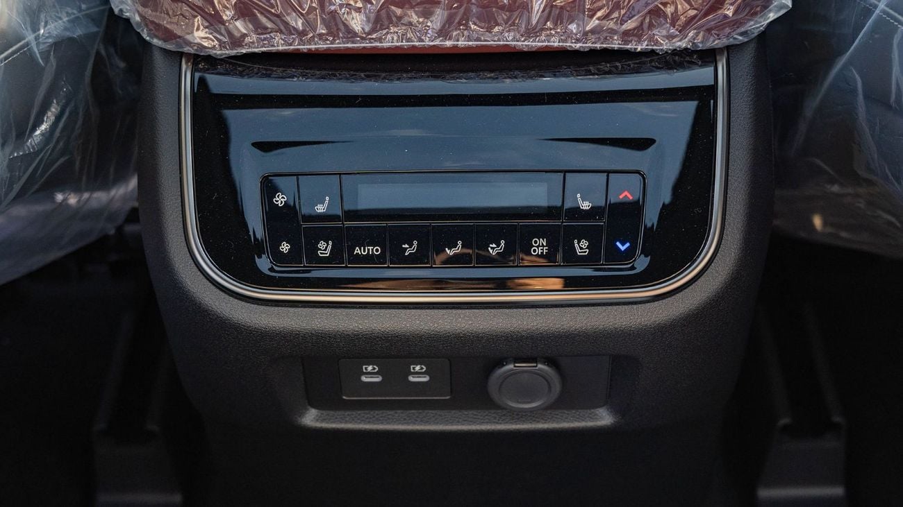 Infiniti QX80 2026 Infiniti QX80 Autograph AT Petrol (Black-Red)