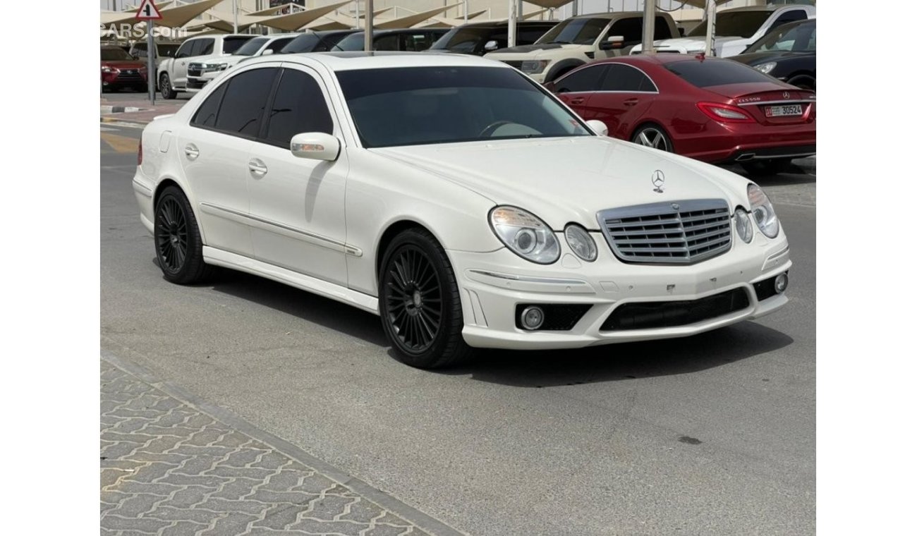 مرسيدس بنز E 550 موديل 2004 وارد يابان 8 سلندر