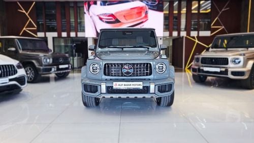 Mercedes-Benz G 63 AMG 4MATIC SUV Mercedes-AMG G63 | Nardoo grey | Manufacture