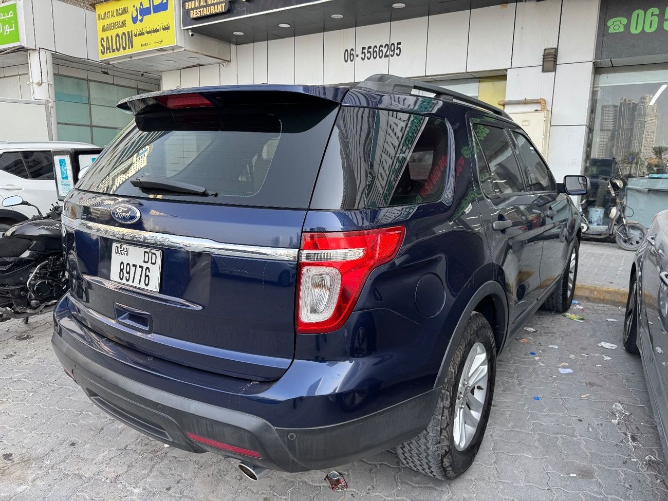 فورد إكسبلورر Std 3.5L 4WD