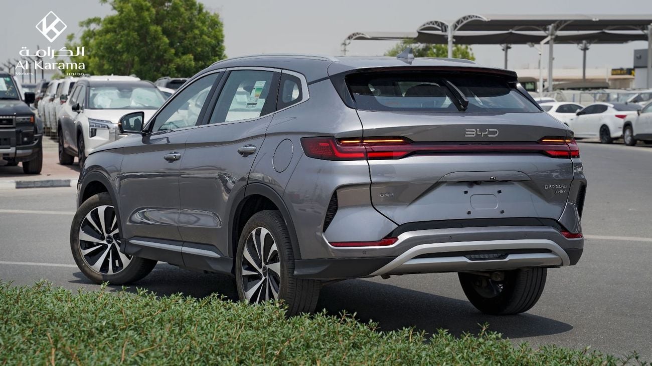 BYD Song Plus 1.5L PHEV - Comfort - Panoramic sunroof - GCC Specs - Plug-in Hybrid - NFC Entry