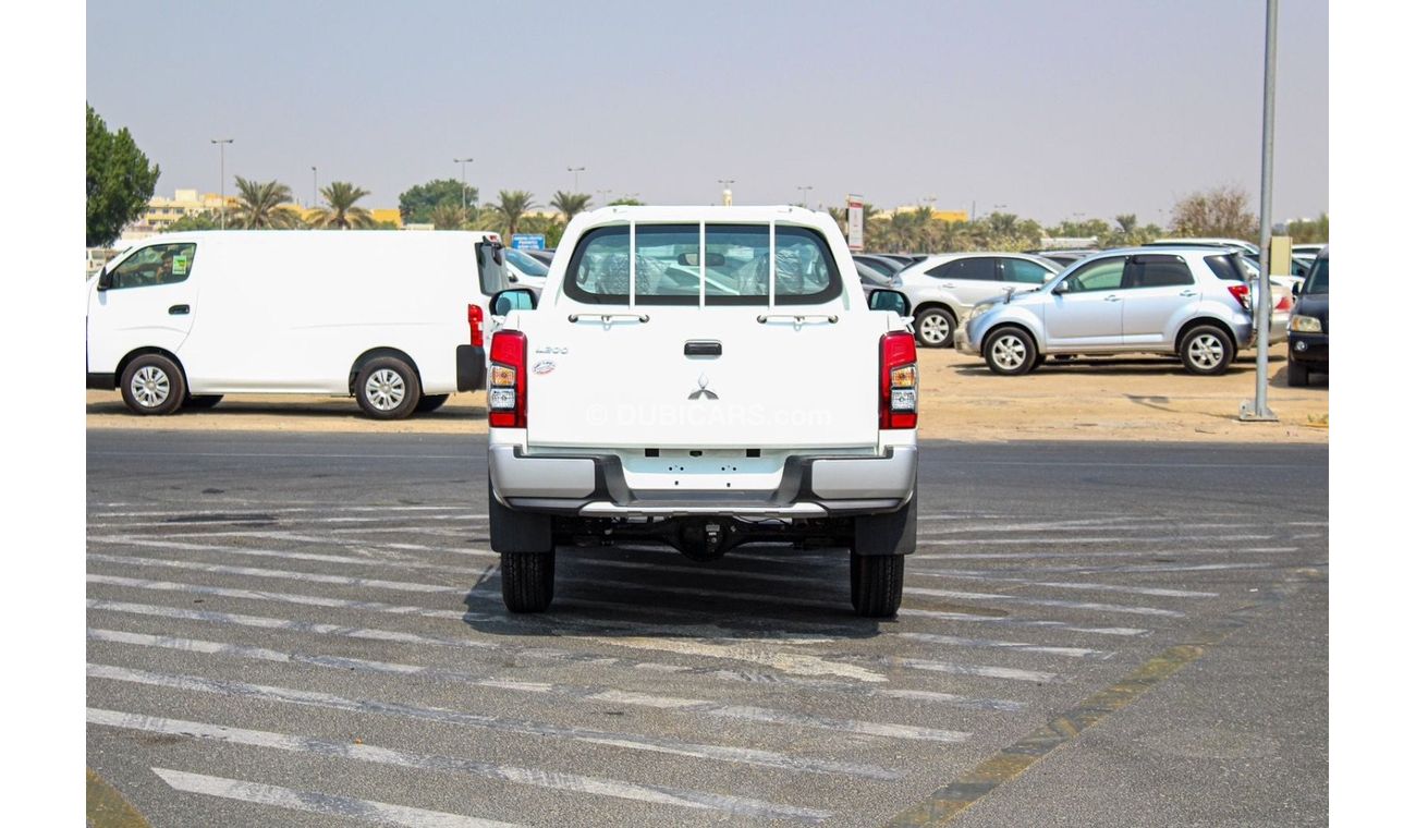 ميتسوبيشي بيك آب MITSUBISHI L200 PICKUP SINGLE CAP 2023