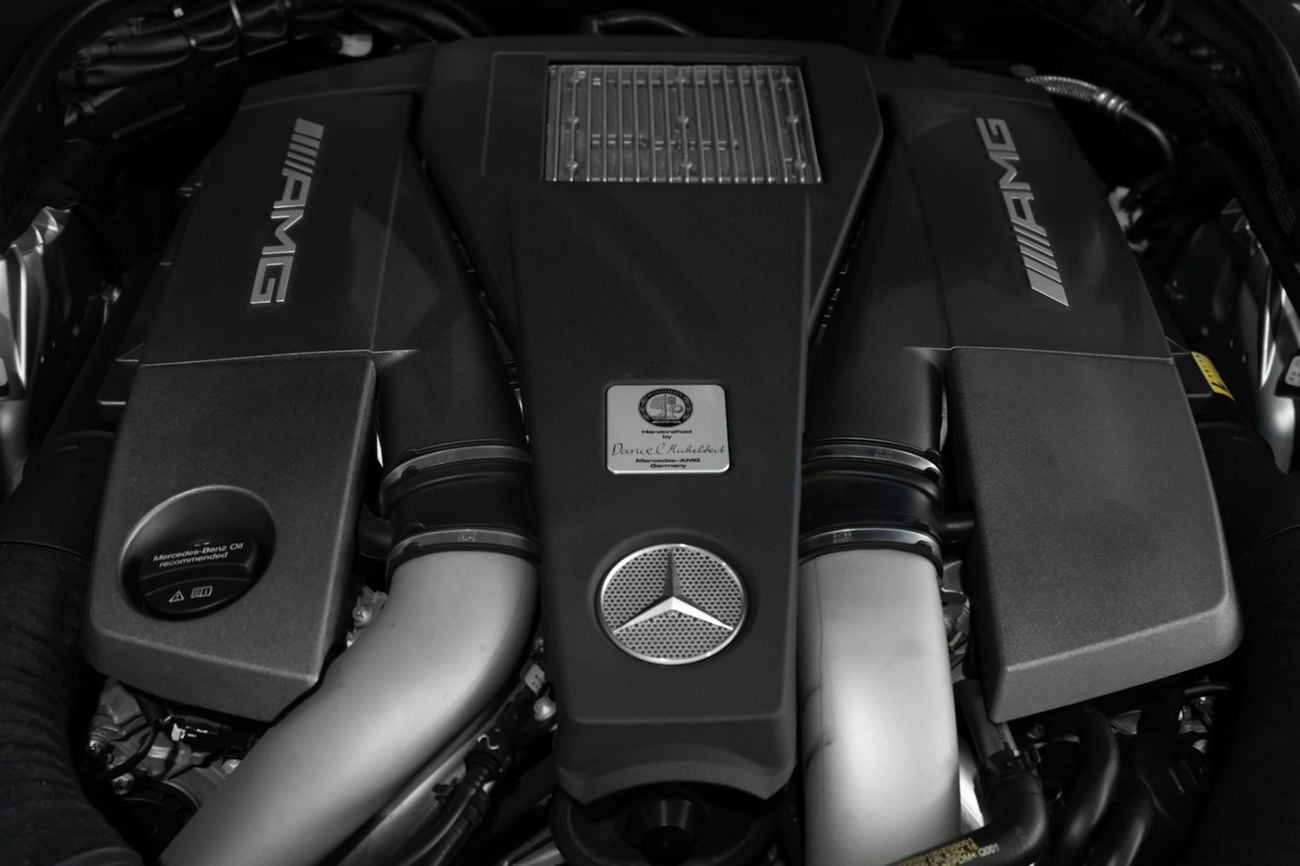 Mercedes Benz S63 AMG