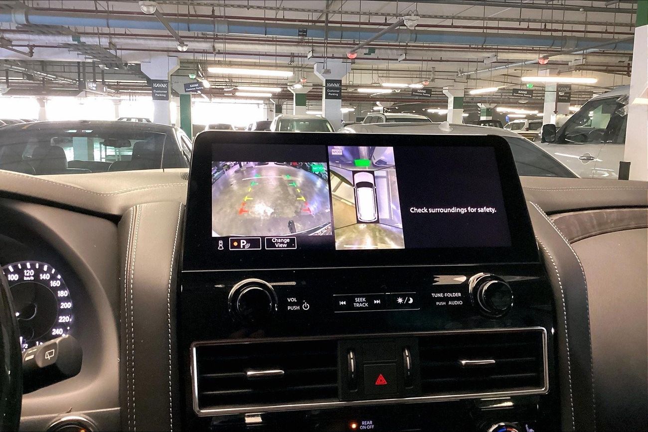 نيسان باترول SE Platinum City | شامل الضمان | 0 ﺪﻔﻋﺓ ﺃﻮﻟﻯ