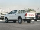 تويوتا هيلوكس DLX,2.4L,4X4,D/CAB,MANUAL WINDOW,MANUAL GEAR,2026MY ( EXPORT ONLY)