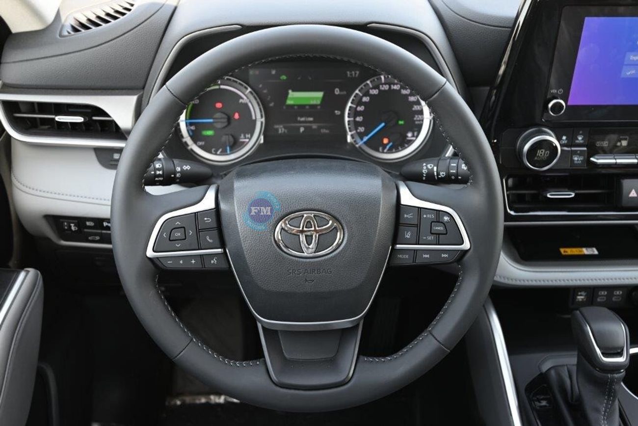 Toyota Highlander GLE Hybrid 2.5L (Black)