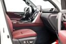 Lexus LX 600 Signature 3.5L - Sonic Quartz Inside Red | Export Only