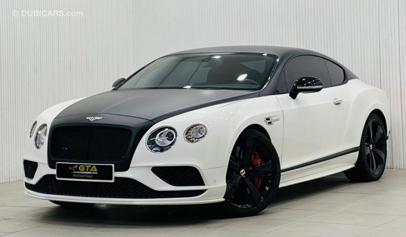 Bentley Continental GT 2016 Bentley Continental GT V8s, Full Bentley Service History, Excellent Condition, GCC