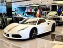 فيراري 488 سبايدر GCC Specs in Pristine Condition