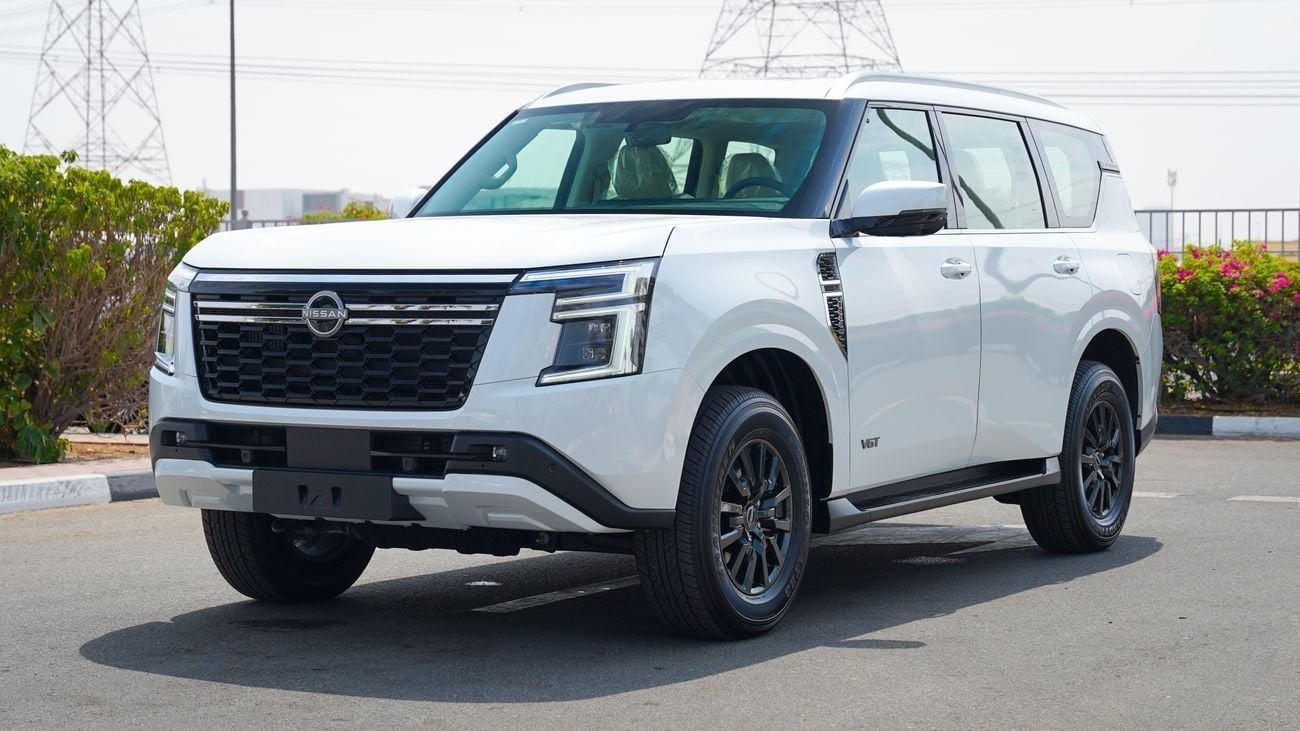 Nissan Patrol LE T2 3.5L