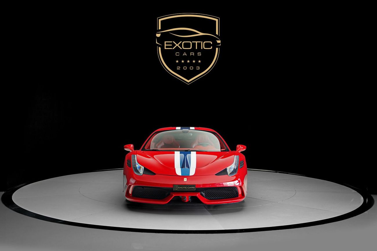 Ferrari 458 Speciale Std 4.5L