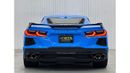 Chevrolet Corvette *Special Order* 2022 Chevrolet Corvette 3LT, Apr 2025 Chevrolet Warranty, Just Been Serviced, GCC