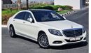 Mercedes-Benz S 550 4.7L -8 Cyl-Full Option Excellent Condition-Japan Specification
