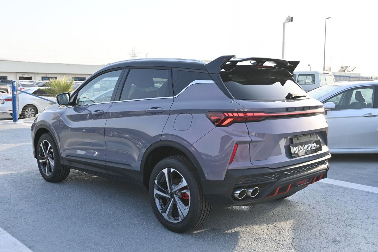 Geely Coolray GF 1.5TD Geely Coolray 1.5L Turbo Petrol, Model 2025, Color Purple Prism