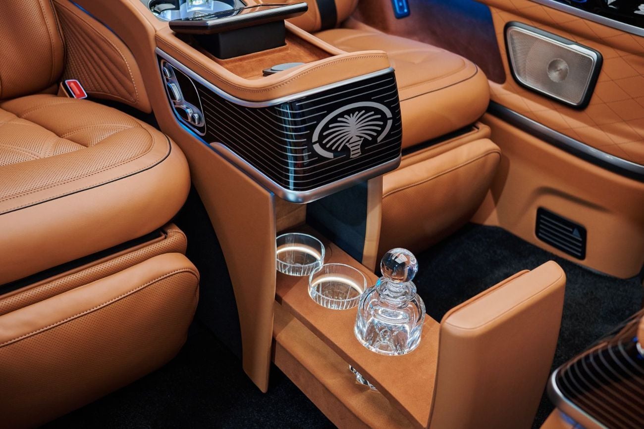 مرسيدس بنز V 300 AVANTGARDE MBS VIP Office – The Ultimate Luxury Land Jet