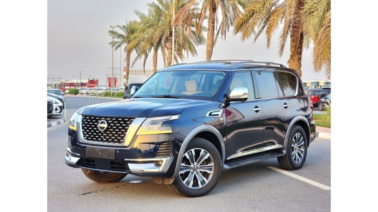 Nissan Armada NISSAN ARMADA SL FULL OPTION