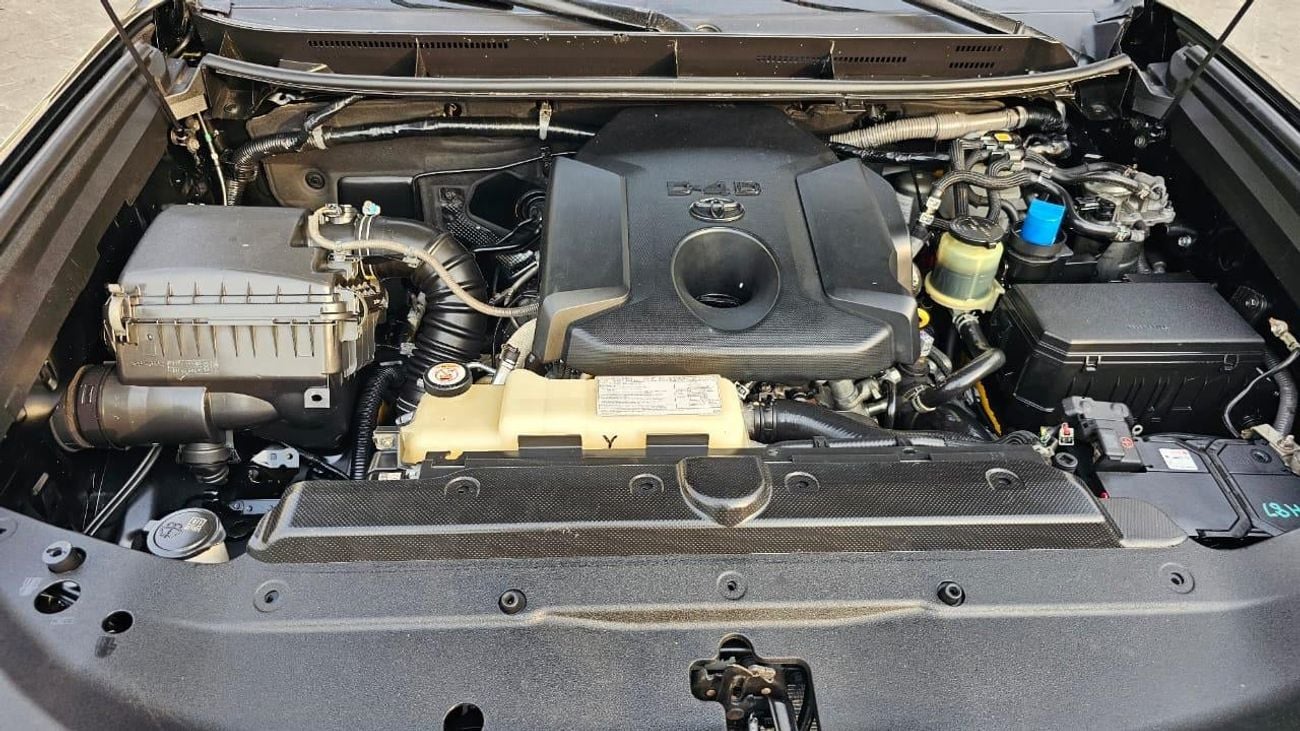 Toyota Prado 2019 TX-L V4 2.8L Diesel Engine Full Option