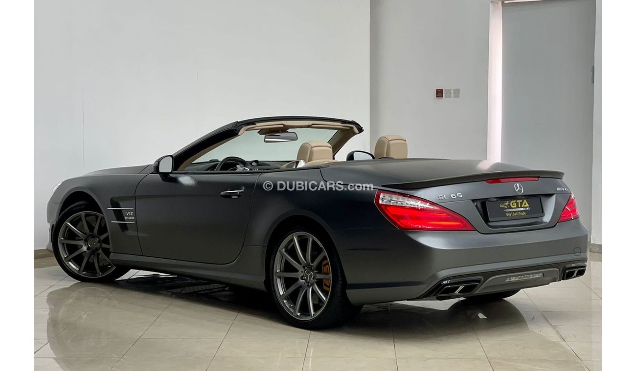 Mercedes-Benz SL 65 AMG 2013 Mercedes SL 65 AMG 45th Anniversary, ( 1 of 45 Worldwide ), Full Gargash Service History, GCC