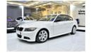 BMW 323 EXCELLENT DEAL for our BMW 323i ( 2012 Model ) in White Color GCC Specs