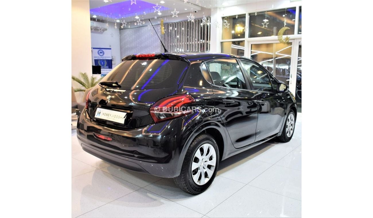Peugeot 208 EXCELLENT DEAL for our Peugeot 208 2016 Model in Black Color GCC Specs