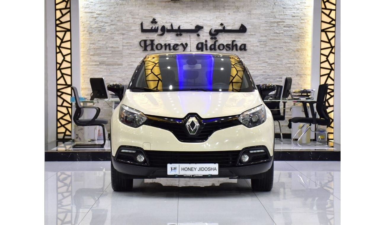 Renault Captur EXCELLENT DEAL for our Renault Captur ( 2017 Model ) in Beige Color GCC Specs