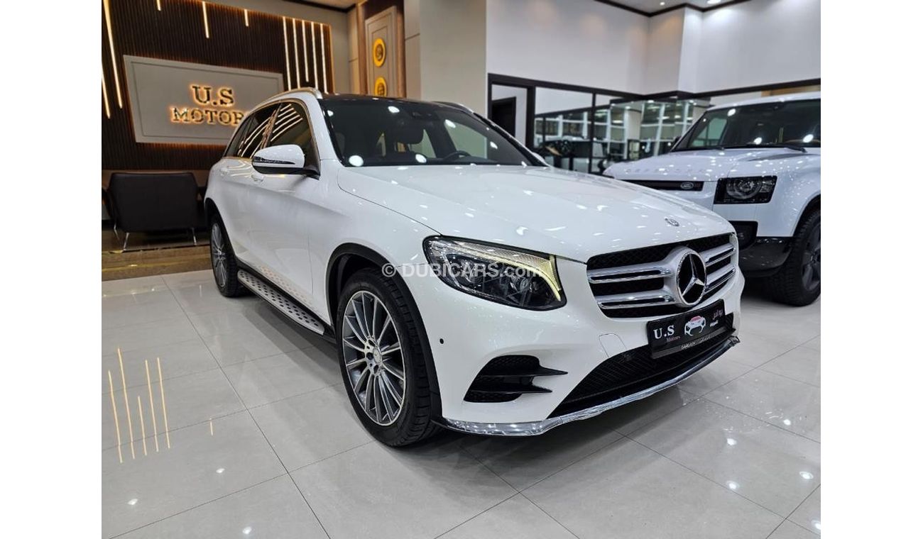 Mercedes-Benz GLC 250 AMG 4 MATIC GCC