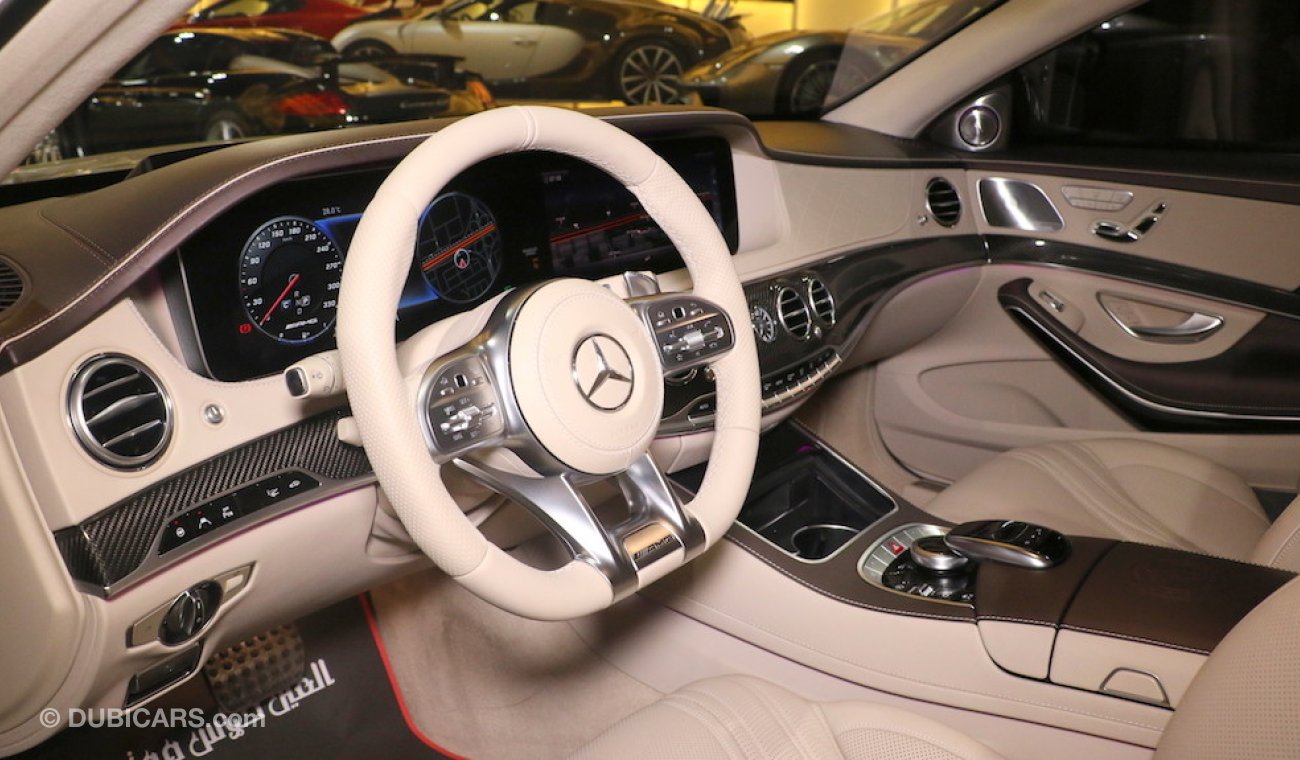 Mercedes-Benz S 63 AMG V8 Biturbo 4MATIC+