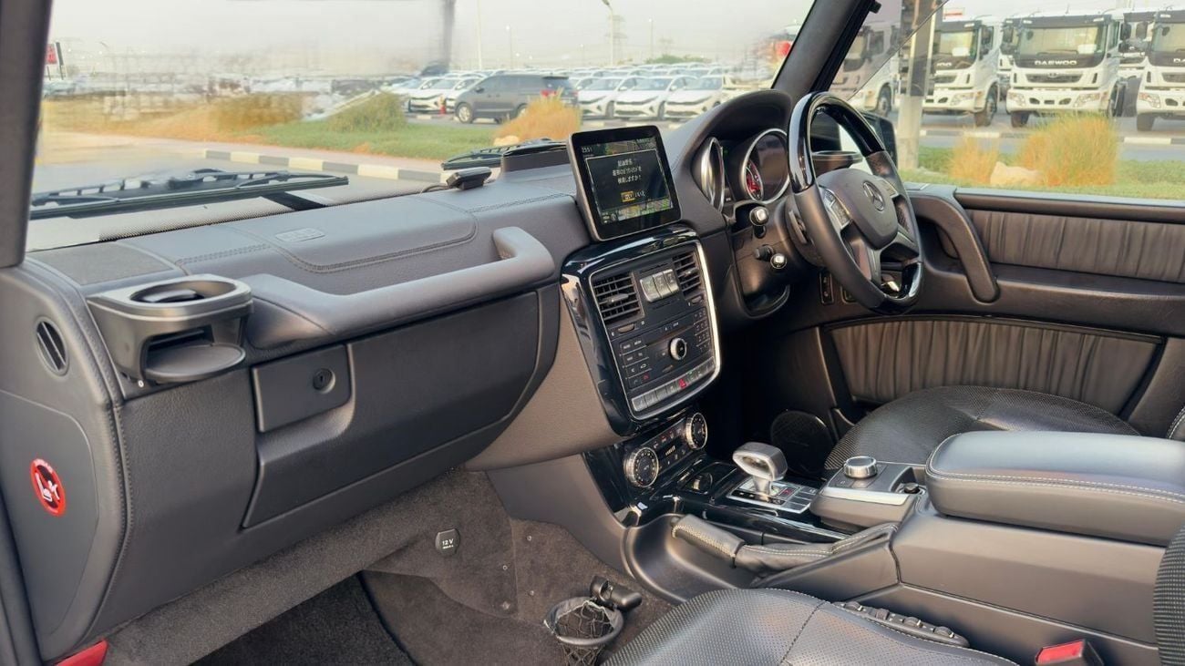 مرسيدس بنز G 63 AMG G-WAGON | V8 BITURBO DIESEL ENGINE | 5.5L | PREMIUM FEATURES | SUNROOF | RHD