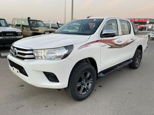 Toyota Hilux Agency Maintained Zero Accidents Guarantee GLX LHD double Cabin Utility Pickup 2TR 2.7L Petrol Engin
