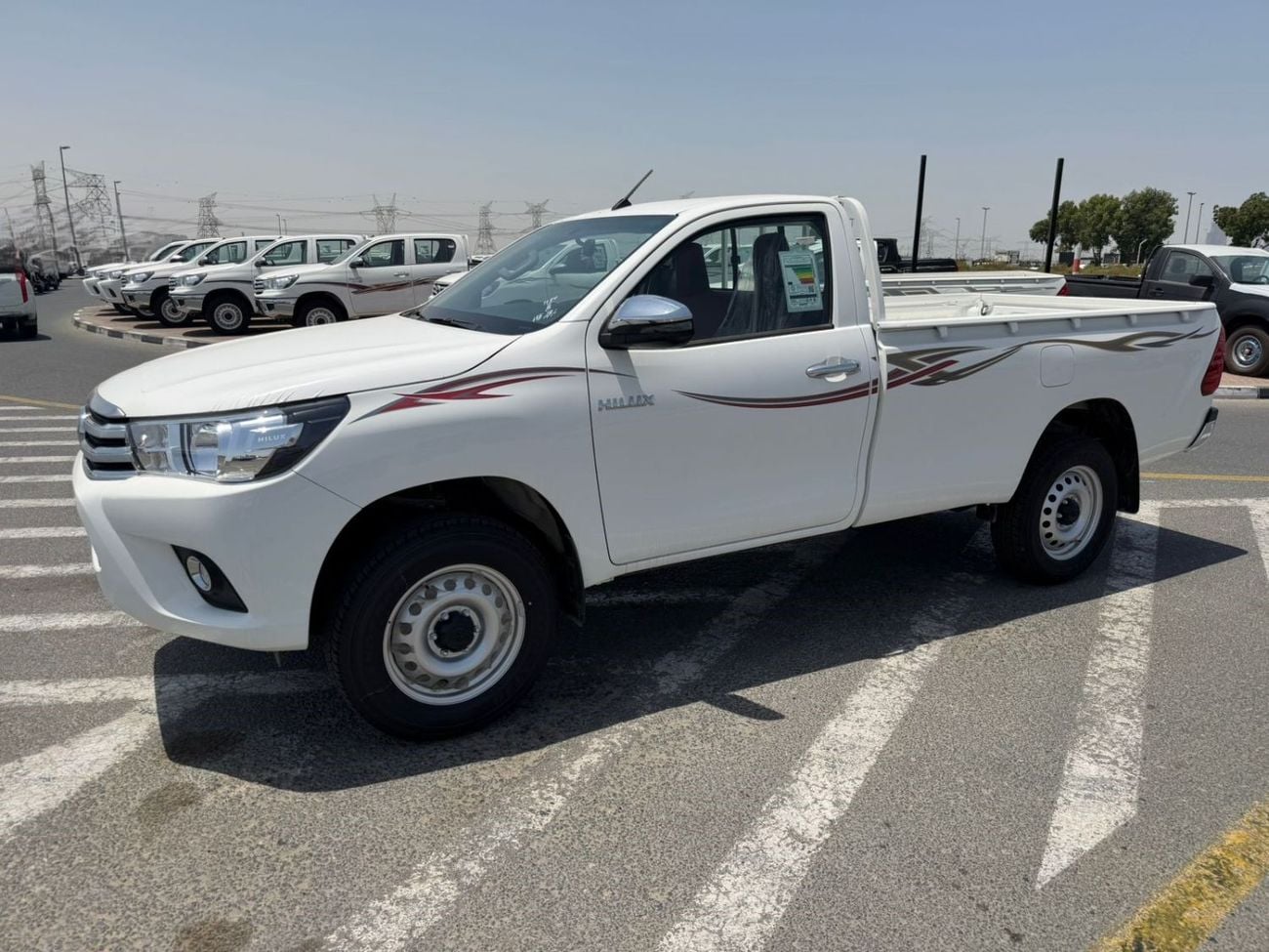 تويوتا هيلوكس Hilux 2.7 MT 2026 4x4 GCC