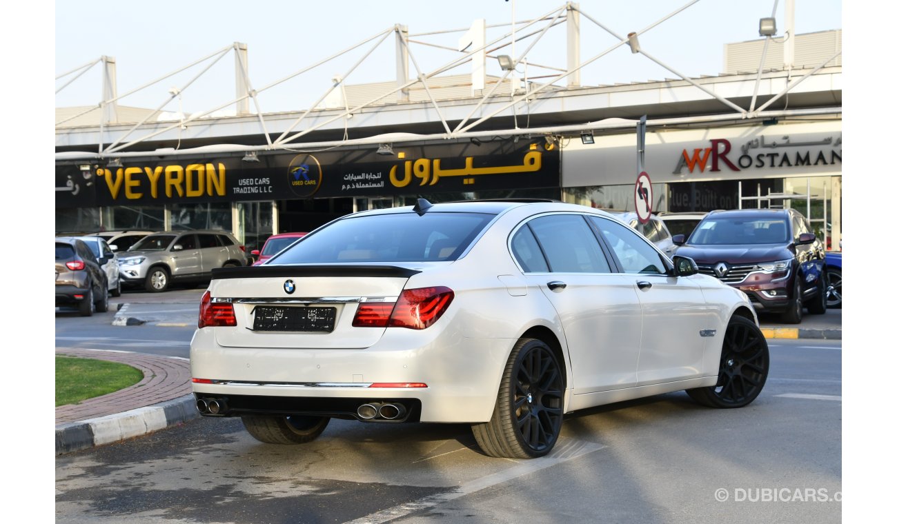 BMW 730Li 2015 - V6 - 3.0 TWIN TURBO - ALPINA BODYKIT - JUST 2022AED PER MONTH - O DOWNPAYMENT -