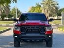 Dodge RAM Rebel X American Specs - Off-Road Ready