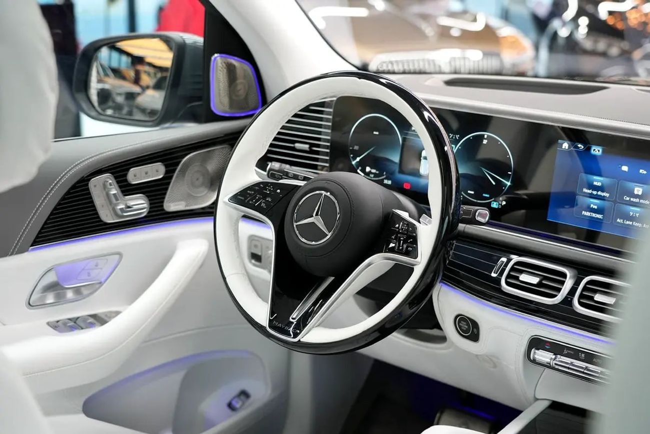 Mercedes Maybach GLS600 Maybach GLS 600 | GCC 0km | Agency Warranty | Crystal White