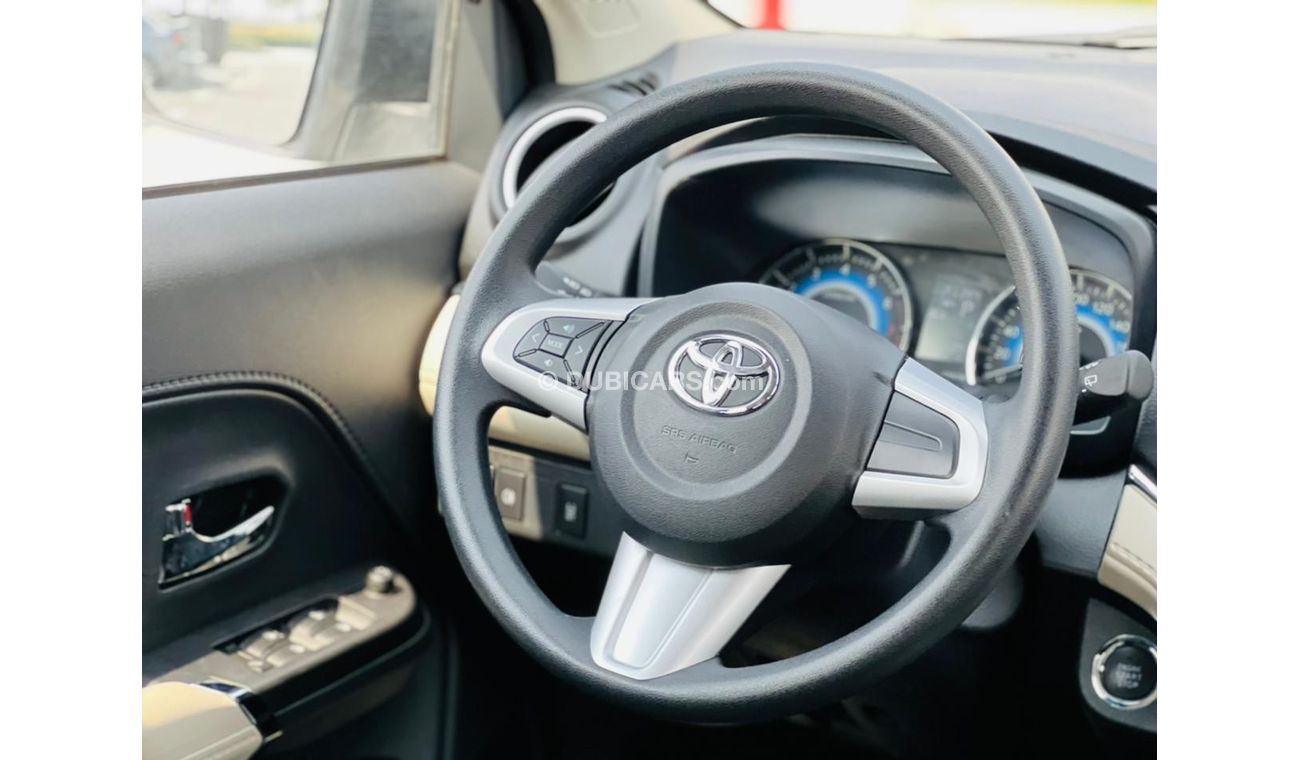 Toyota Rush EX || 7 seater || GCC || Well Maintained