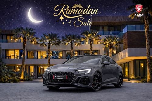 Audi RS3 RS3 | 3,134 P.M | 0% Downpayment | Full Audi Service History