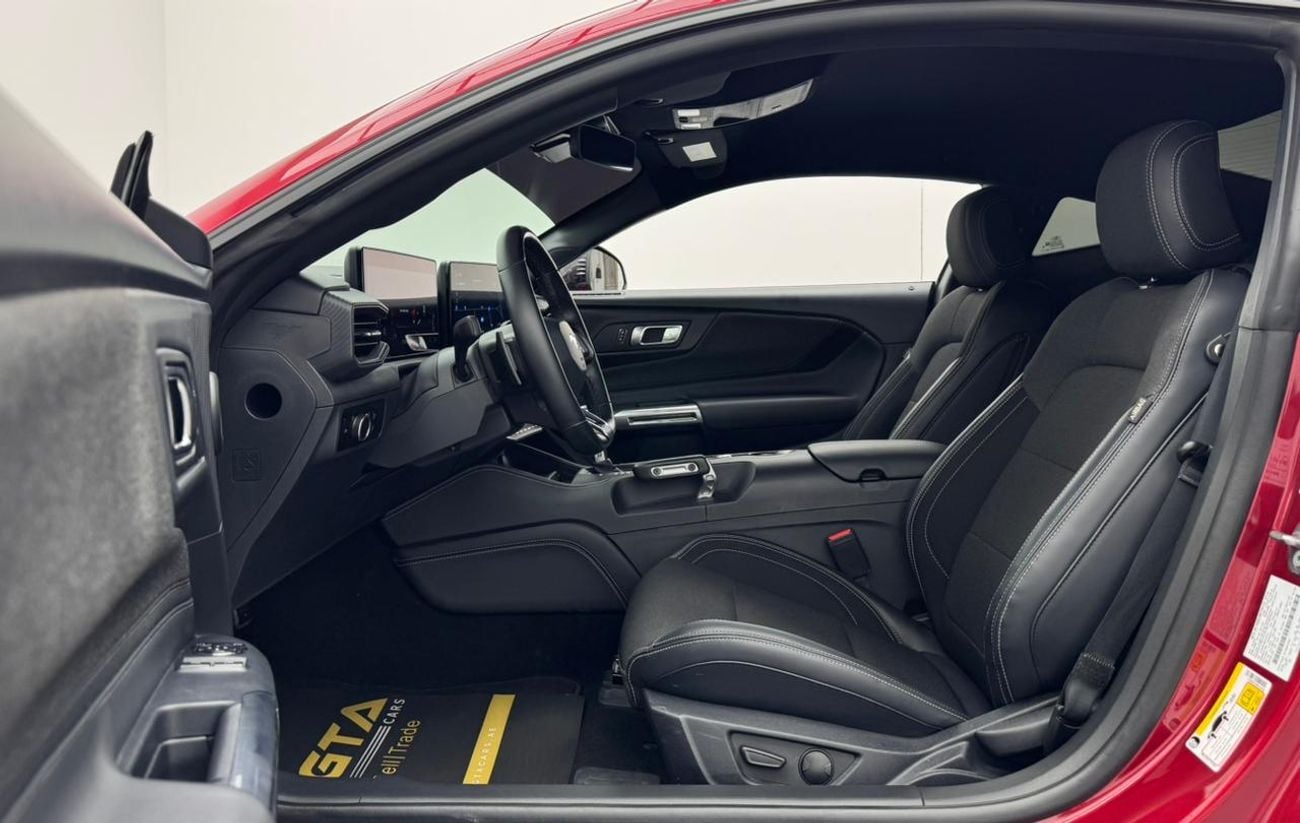 فورد موستانج GT 5.0L (486 HP) Coupe A/T 2024 Ford Mustang GT Performance Package, 2029 Ford Warranty and Service