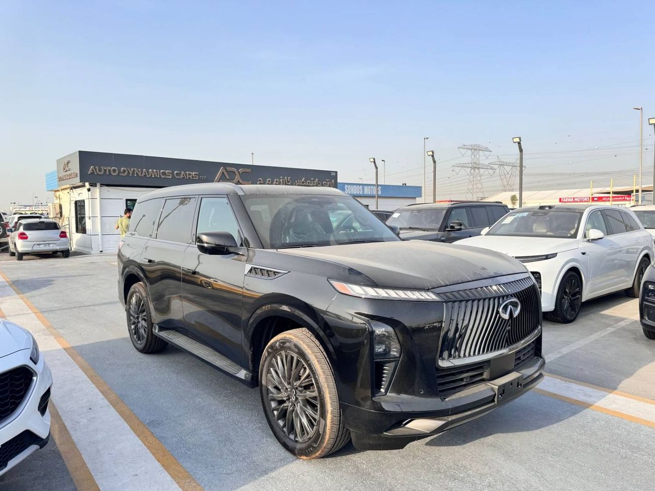 Infiniti QX80 Autograph Captain Chairs 3.5L