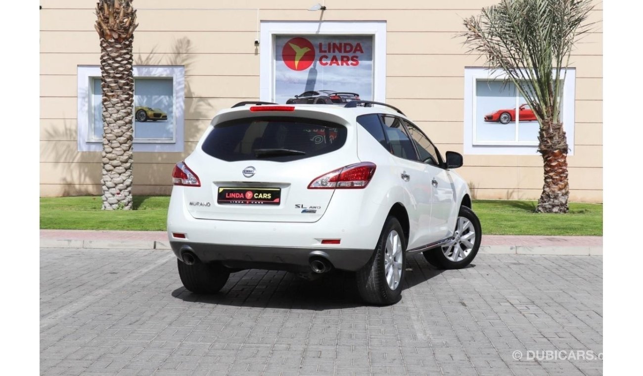 Nissan Murano SL Z52