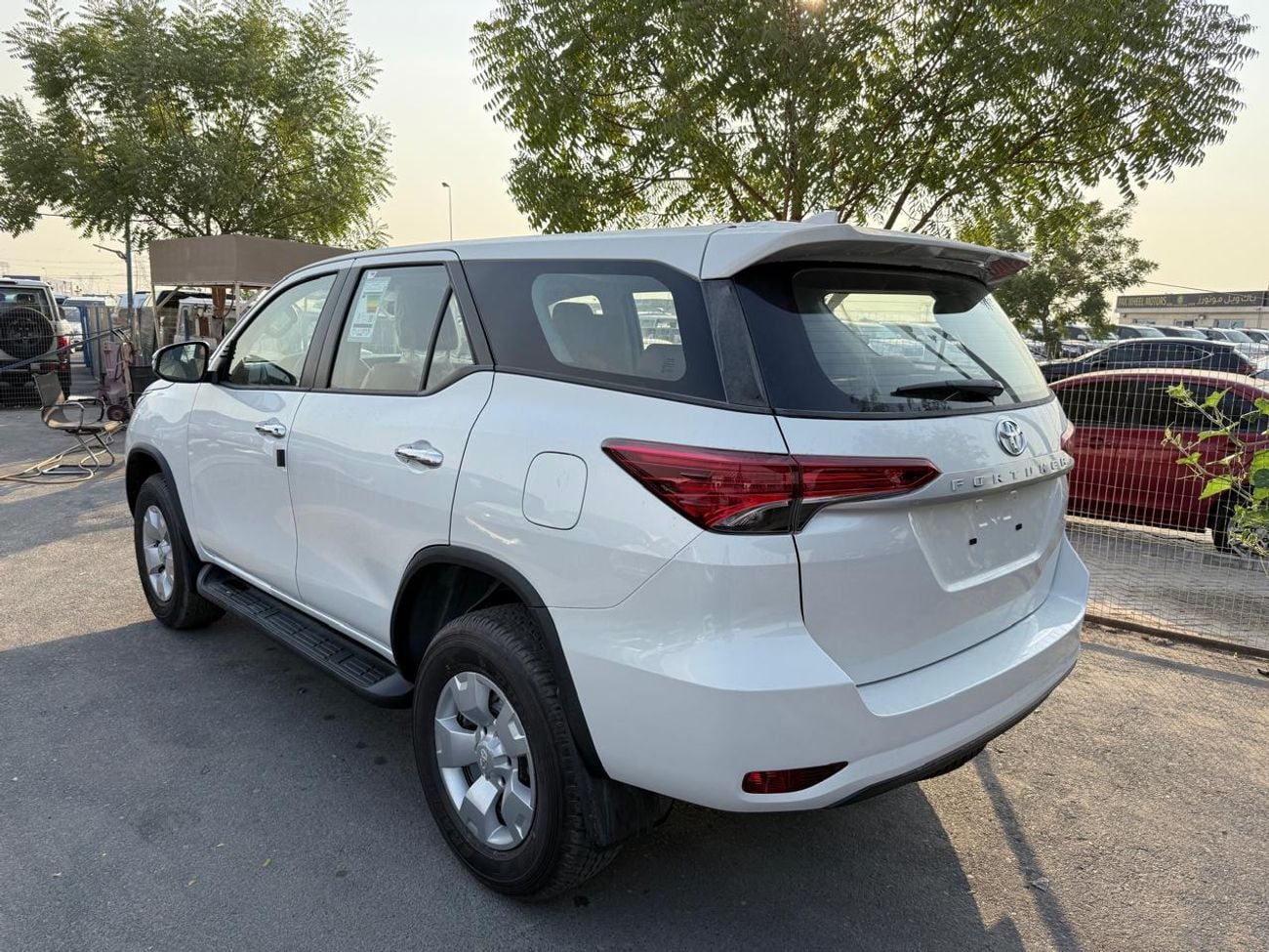 Toyota Fortuner Toyota Fortuner EXR 2.4L 2026 GCC AT Diesel (Export Only)