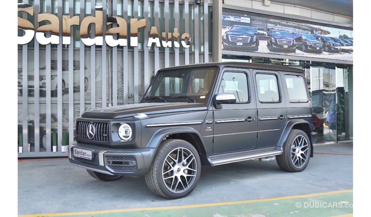 مرسيدس بنز G 63 AMG 2020 Stronger Than Time Export