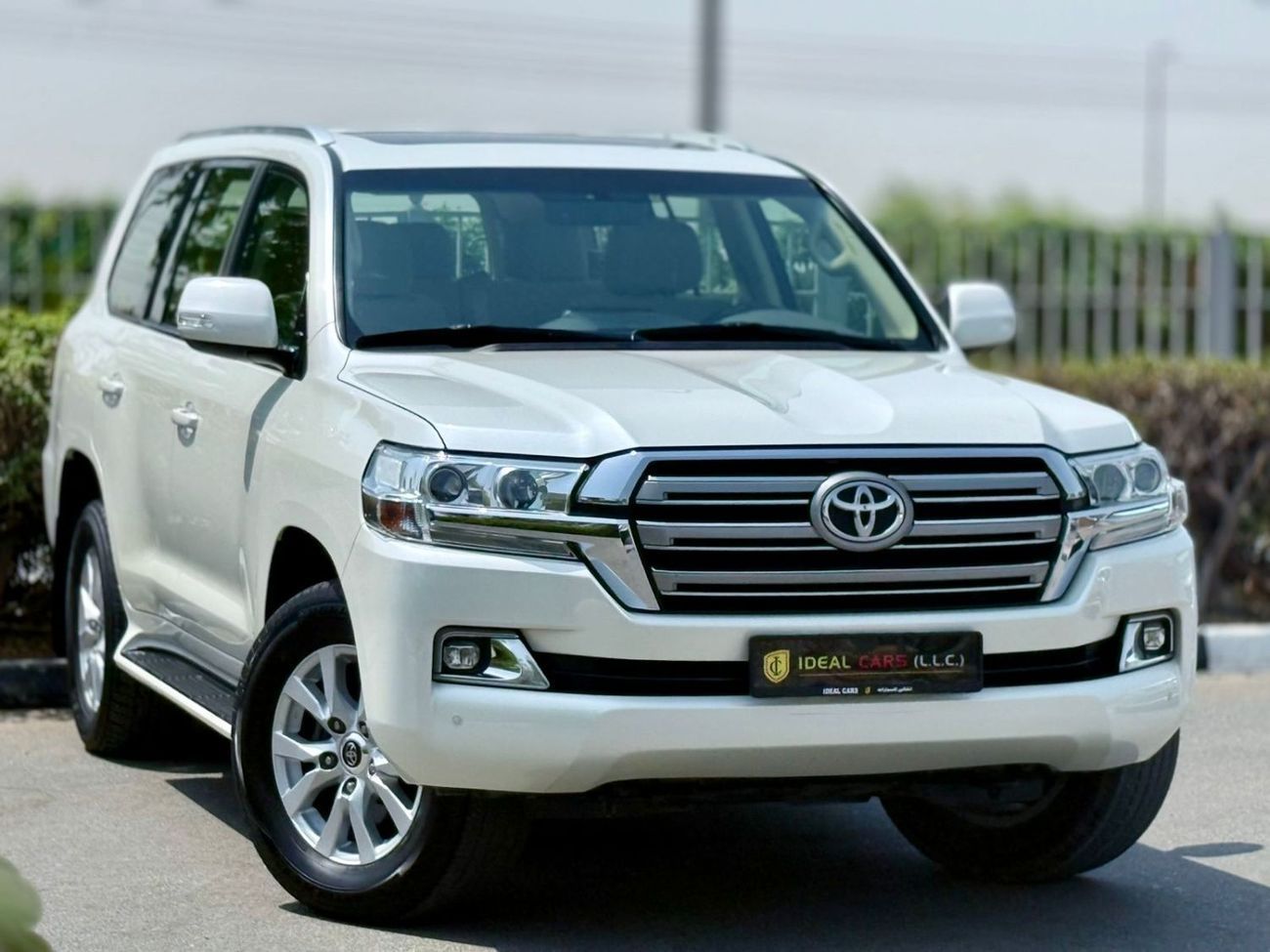 تويوتا لاند كروزر TOYOTA LAND CRUISER l EXR V6 l GCC SPECS | FULL SERVICE HISTORY |