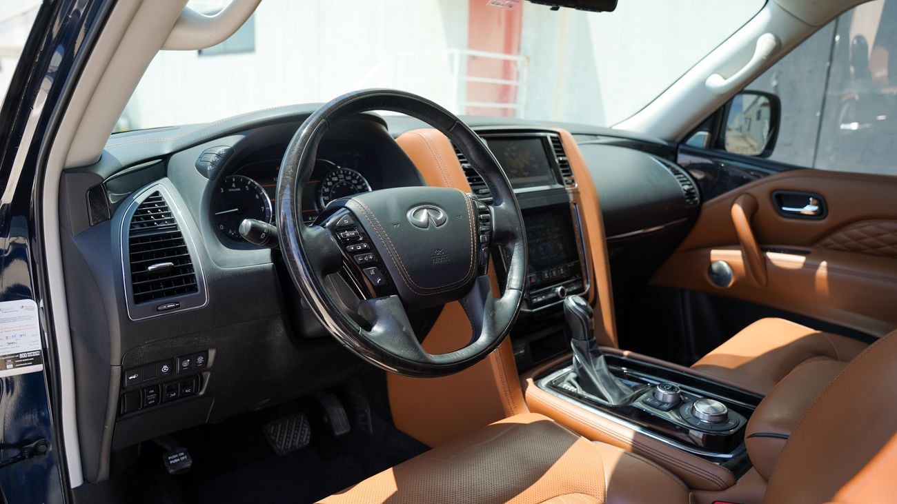 إنفينيتي QX80 Luxe Proactive 5.6L (400 HP)