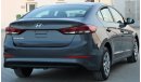 Hyundai Elantra Hyundai Elantra 2017, GCC, in excellent condition, without accidents, very clean from inside and out